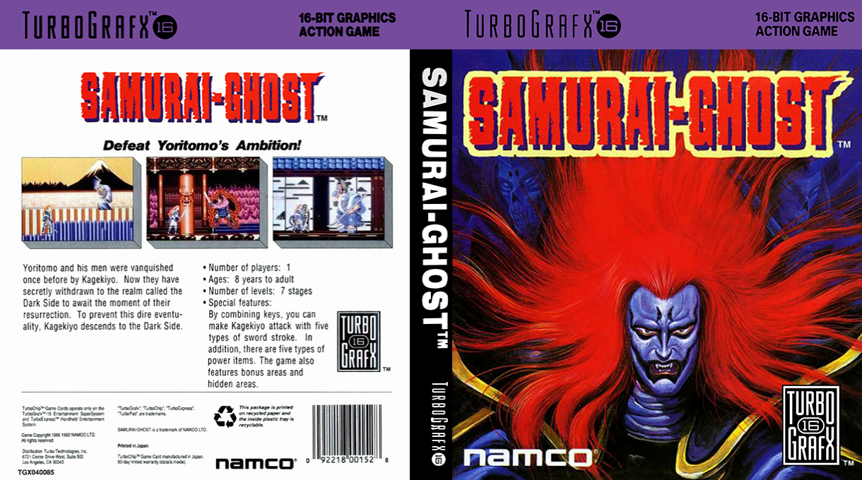 Samurai-Ghost — box-texture (US)