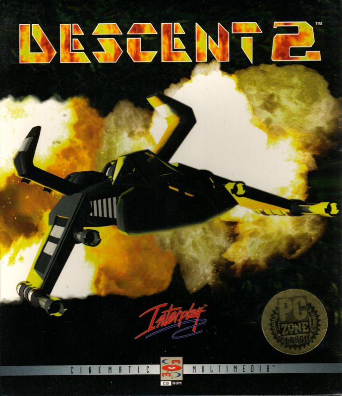 Descent 2 — box-2D (EU)
