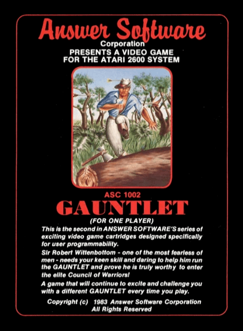 Gauntlet box art