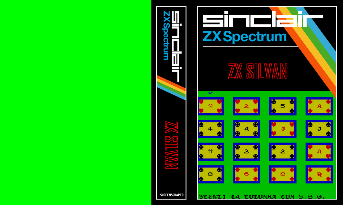 Zx Silvan — box-texture (SS)