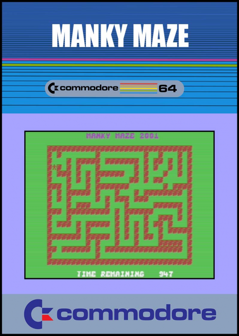 Manky Maze box art