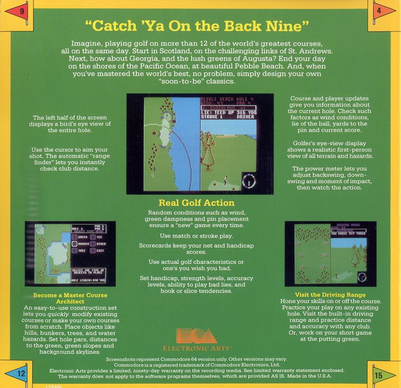 World Tour Golf — box-2D-back (US)