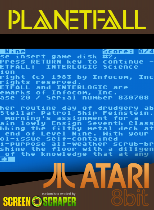 Planetfall — box-2D (SS)
