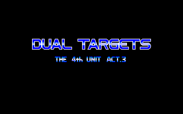 4th Unit Act. 3, The - Dual Targets — sstitle (JP)