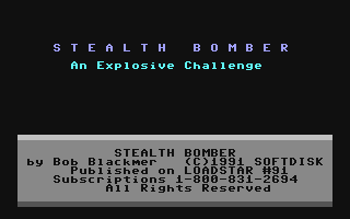 Stealth Bomber — sstitle (WOR)