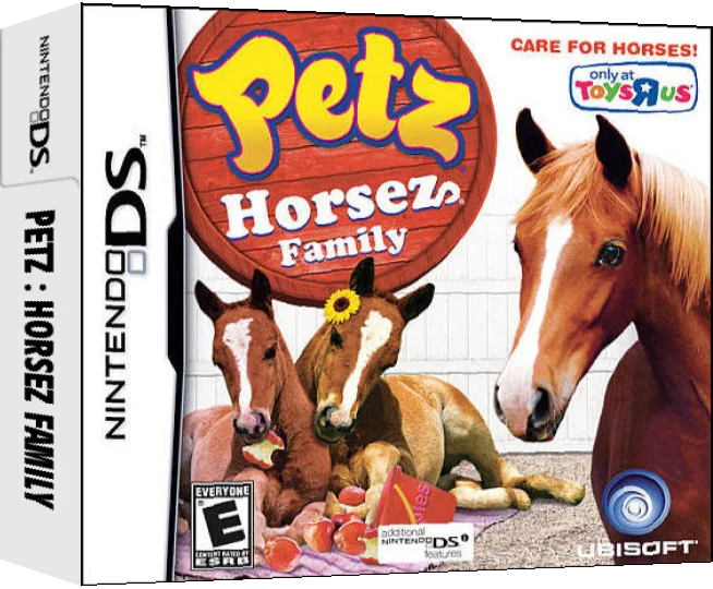 Petz - Horsez Family — box-3D (EU)