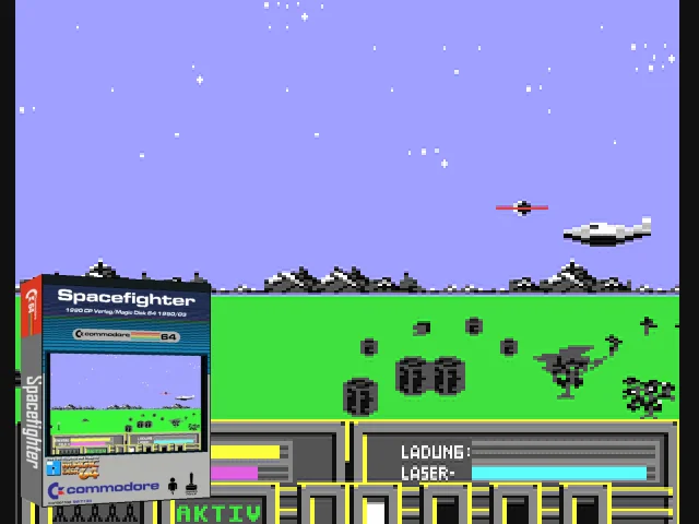 Spacefighter — mixrbv2 (CUS)