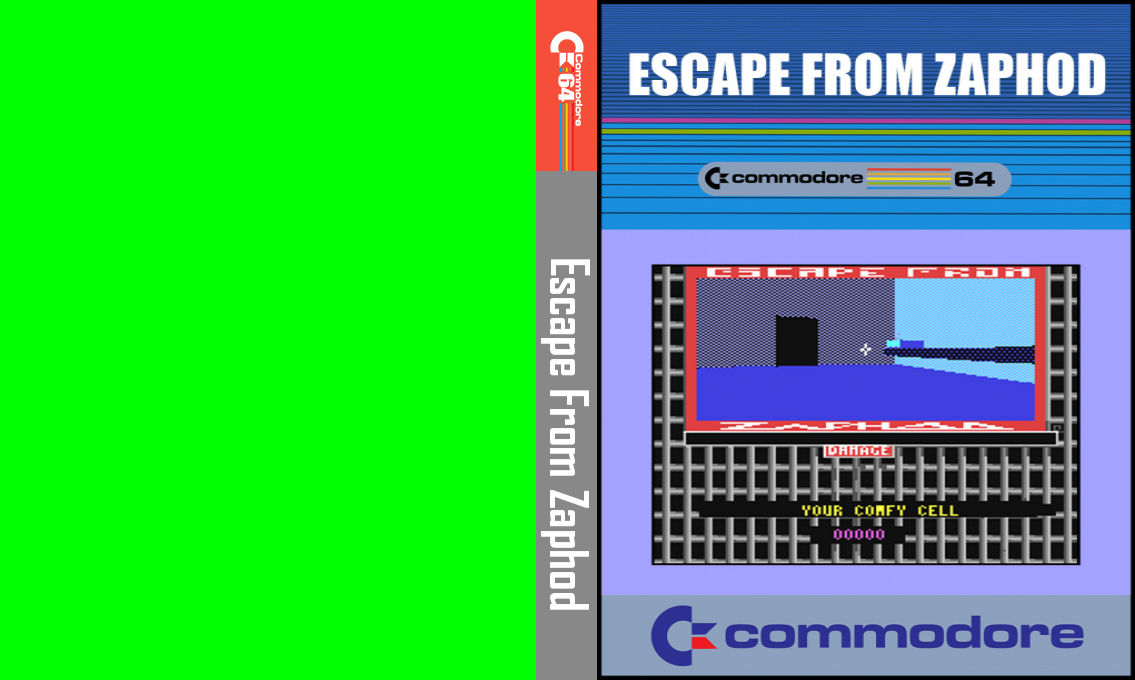 Escape From Zaphod — box-texture (CUS)