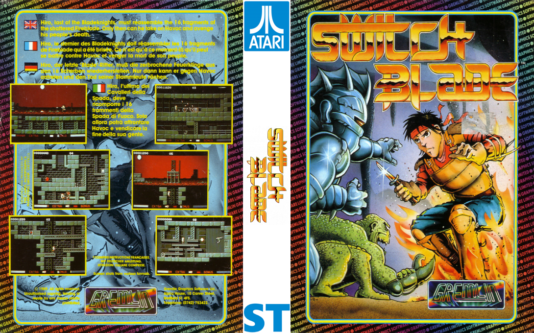 Switchblade — box-texture (EU)