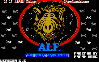 Alf - The First Adventure — sstitle (US)