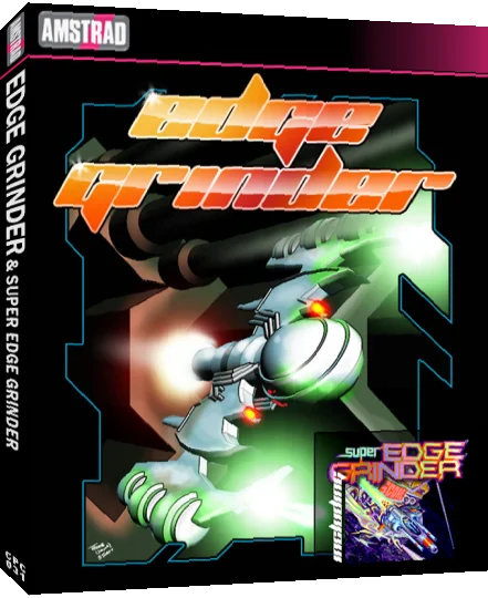 Super Edge Grinder — box-3D (EU)