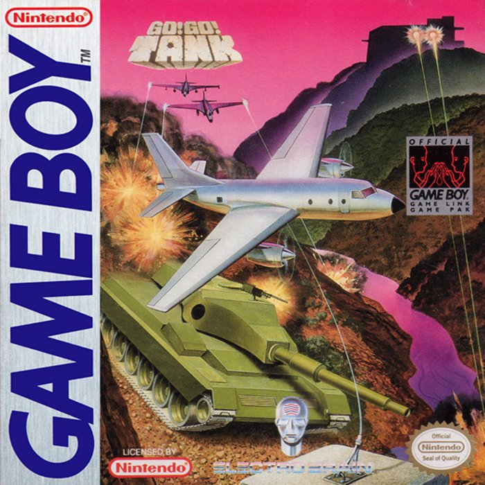 Go! Go! Tank box art