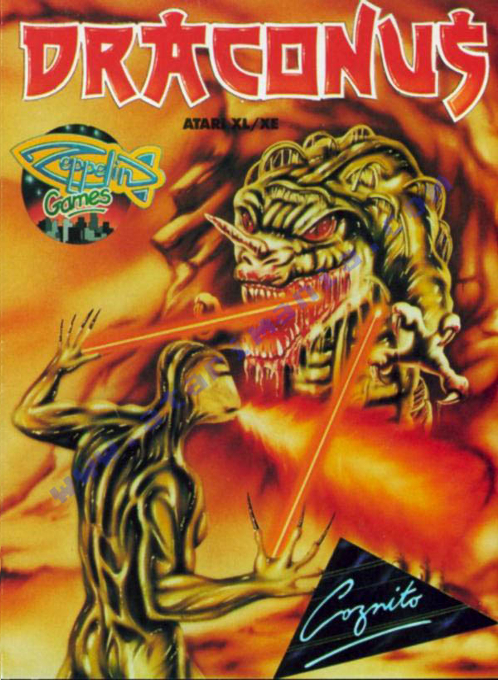 Draconus — box-2D (UK)