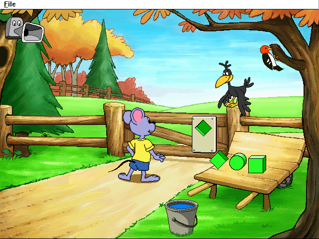 Reader Rabbit's Kindergarten — ss (WOR)