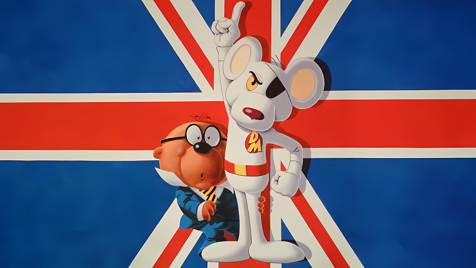 Danger Mouse In Double Trouble — fanart