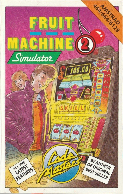 Fruit Machine Simulator 2 box art