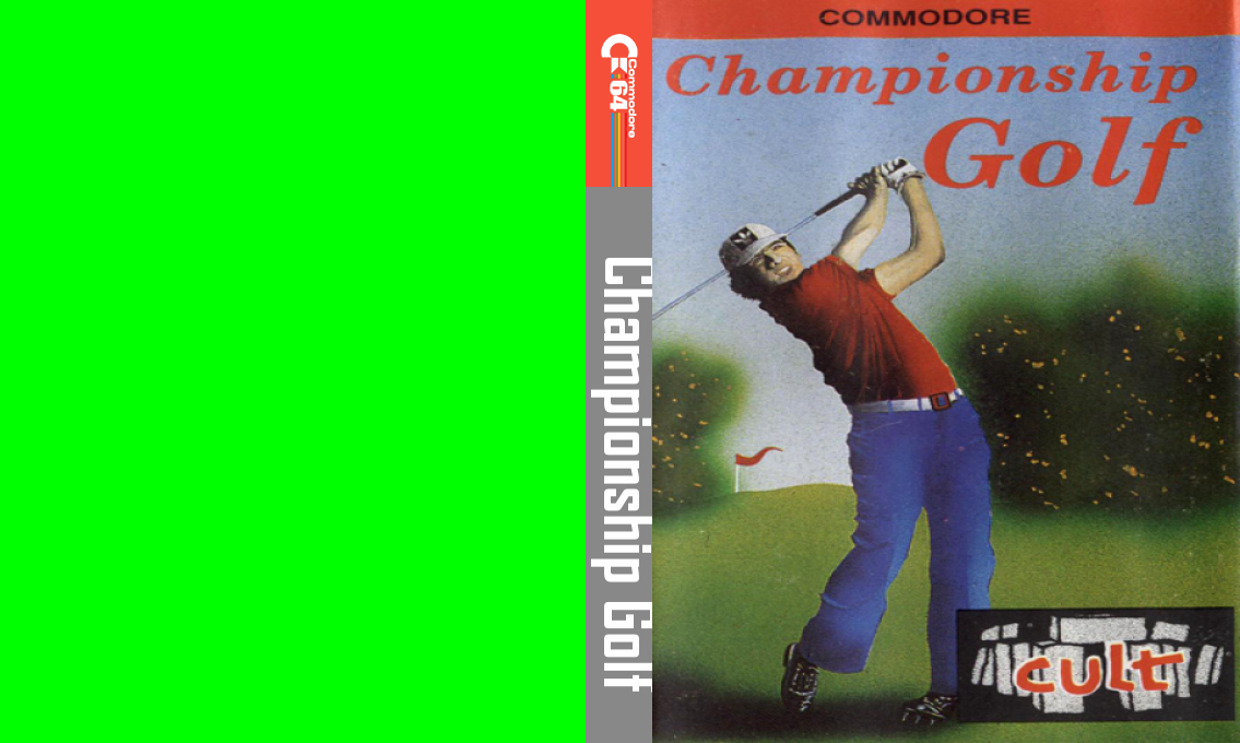 Championship Golf — box-texture (EU)