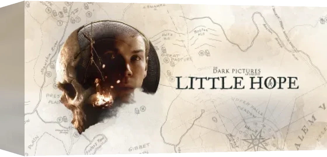 The Dark Pictures Anthology : Little Hope — box-3D (WOR)