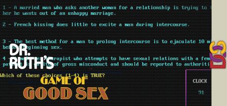 Dr. Ruth's Computer Game Of Good Sex — steamgrid