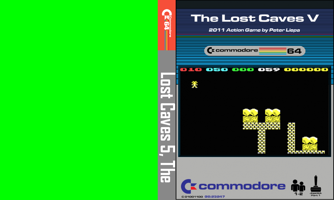 The Lost Caves 5 — box-texture (CUS)