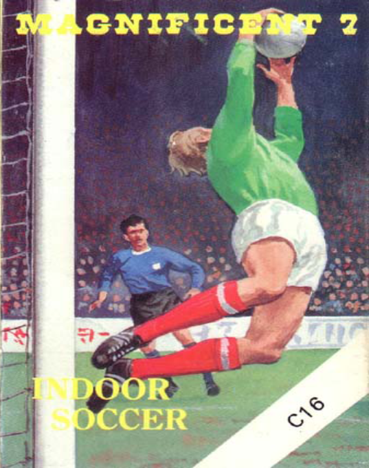 Indoor Soccer box art