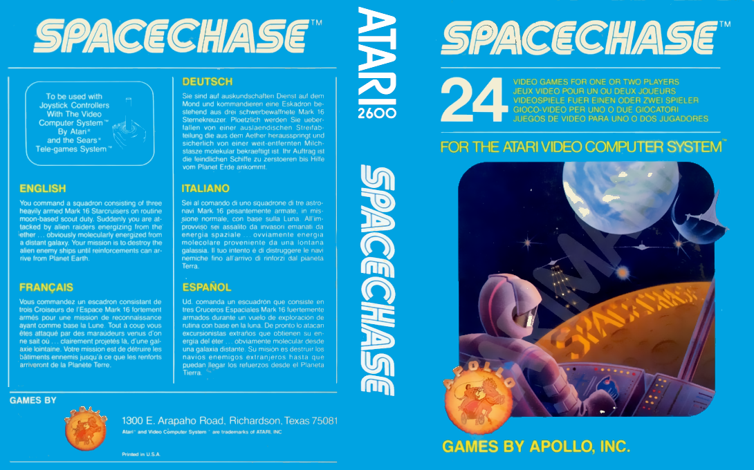 Spacechase — box-texture (EU)