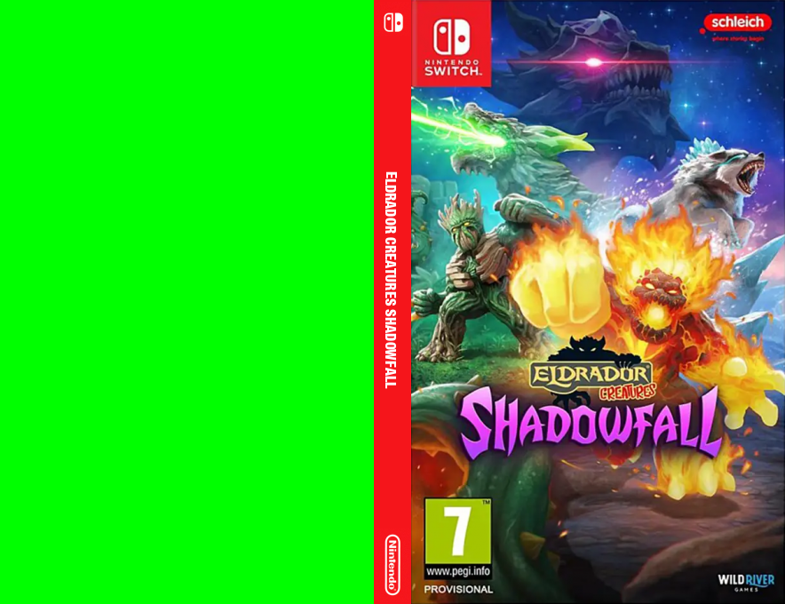 Eldrador Creatures Shadowfall — box-texture (EU)
