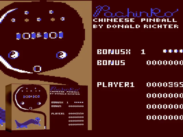 Pachinko : Chinese Pinball — mixrbv2 (WOR)