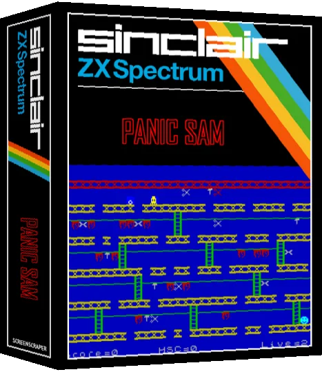 Panic Sam — box-3D (SS)