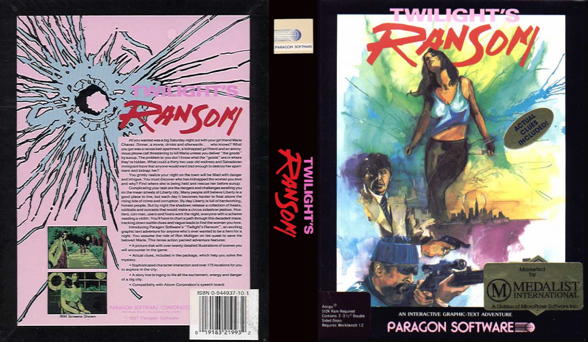 Twilight's Ransom — box-texture (US)