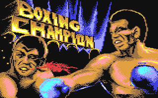 Boxing Champion — sstitle (WOR)