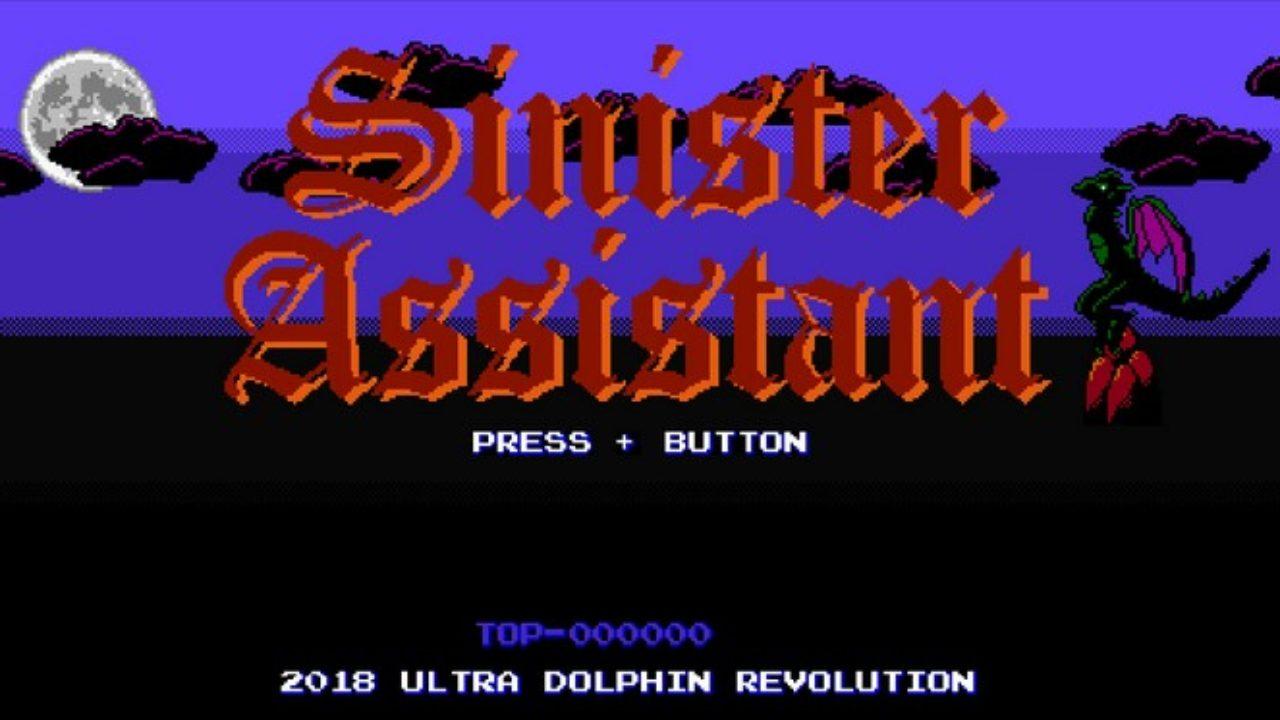 Sinister Assistant — sstitle (WOR)