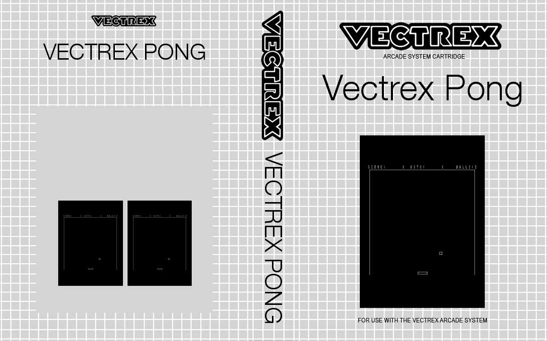 Vectrex Pong — box-texture (SS)
