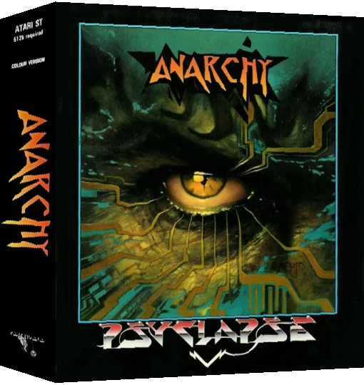 Anarchy — box-3D (EU)