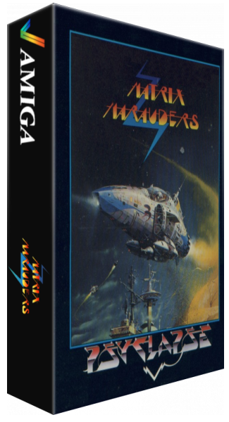 Matrix Marauders — box-3D (WOR)