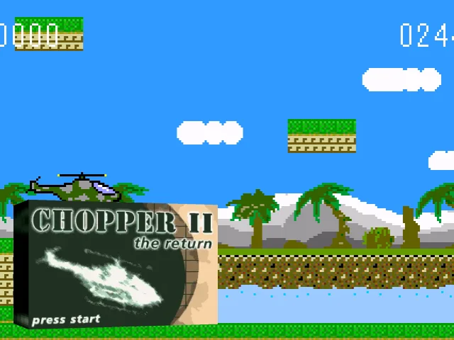 Chopper 2 - The Return — mixrbv2 (WOR)
