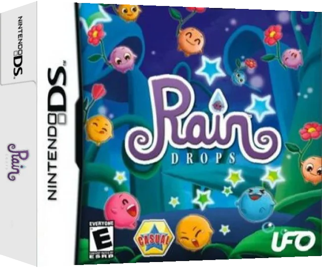 Rain Drops — box-3D (US)