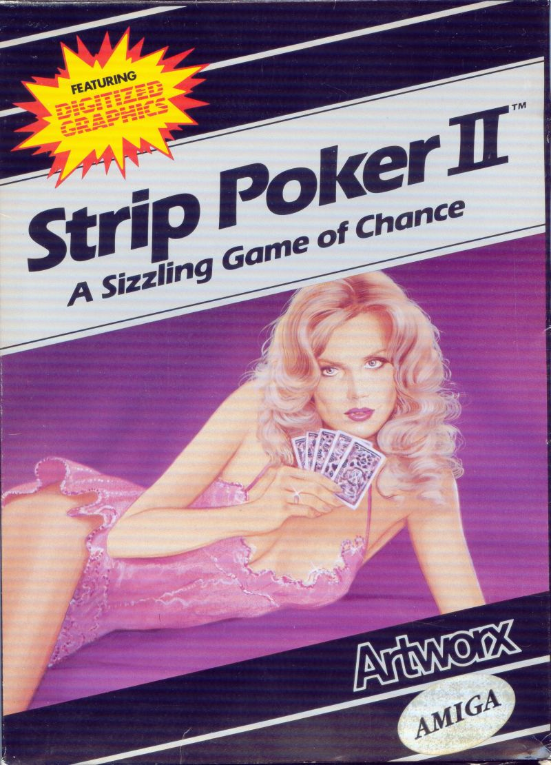 Deluxe Strip Poker box art