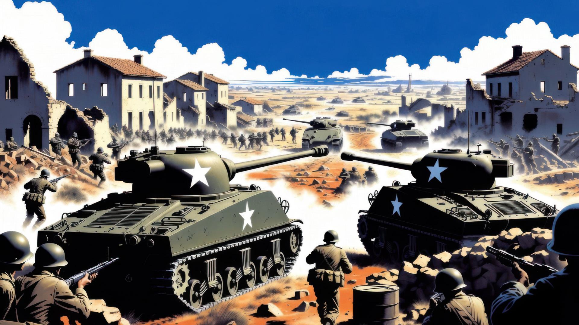 Battle Group — fanart