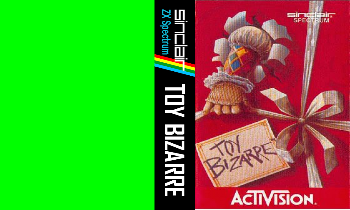 Toy Bizarre — box-texture (WOR)