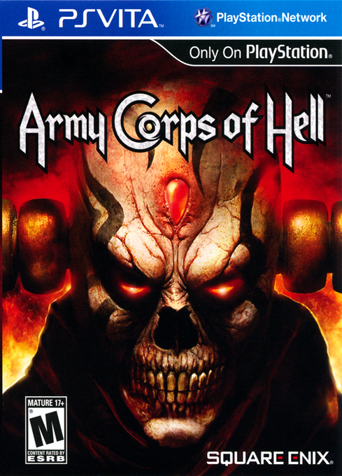 Army Corps Of Hell box art