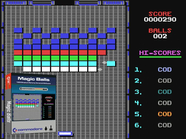 Magic Balls — mixrbv2 (CUS)