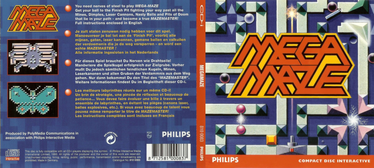 Mega Maze — box-texture (EU)