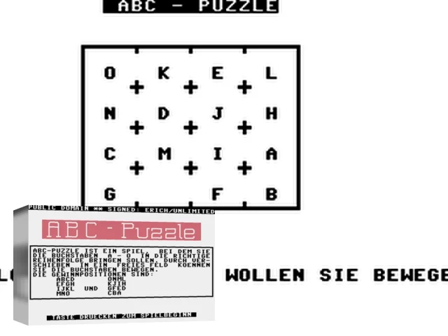 ABC-Puzzle — mixrbv2 (WOR)