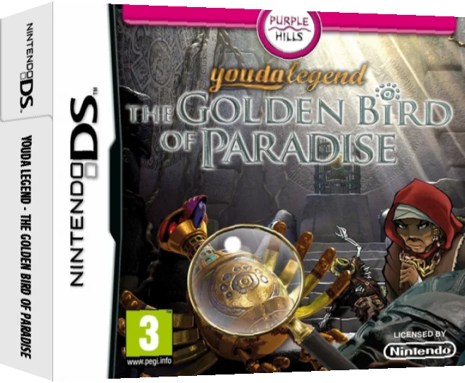 Youda Legend - The Golden Bird of Paradise — box-3D (EU)