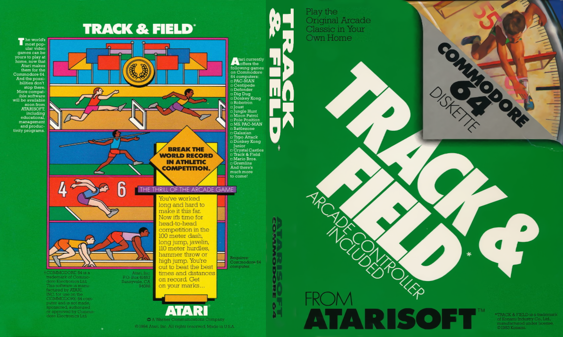 Track & Field — box-texture (US)