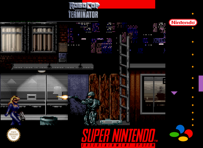 Robocop Vs Terminator — box-2D (SS)