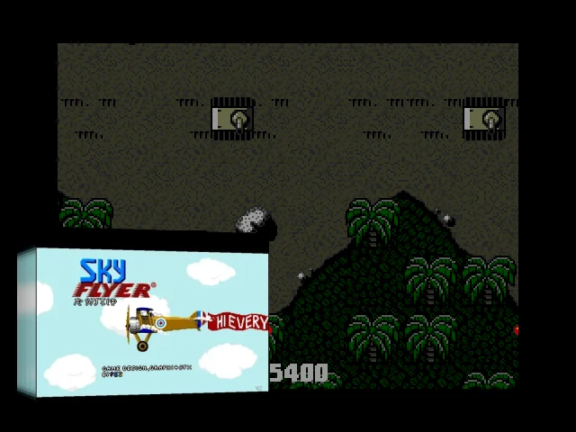 Sky Flyer — mixrbv2 (WOR)