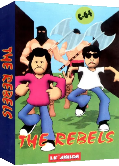 The Rebels — box-3D (EU)