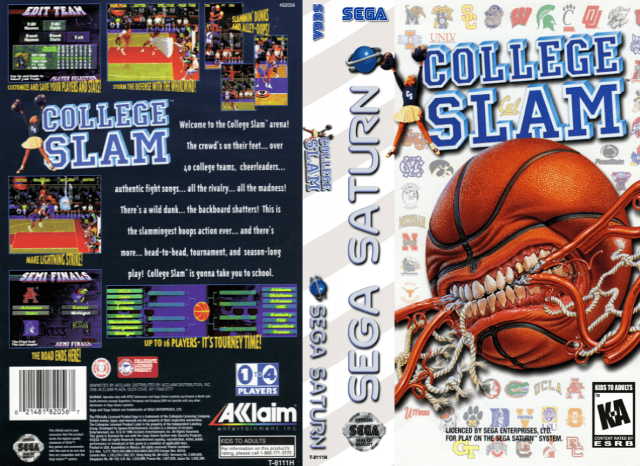 College Slam — box-texture (US)
